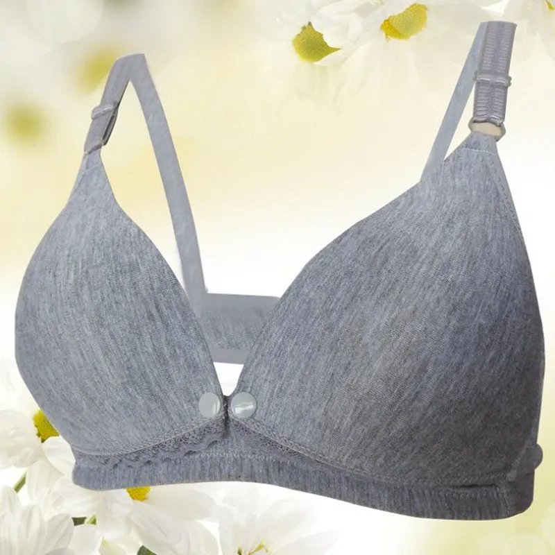 

Pregnancy Maternity Clothing Pregnant Women Fitness Bra Underwear Sexy Maternity Breastfeeding Nursing Feeding Bra Baby Feeding