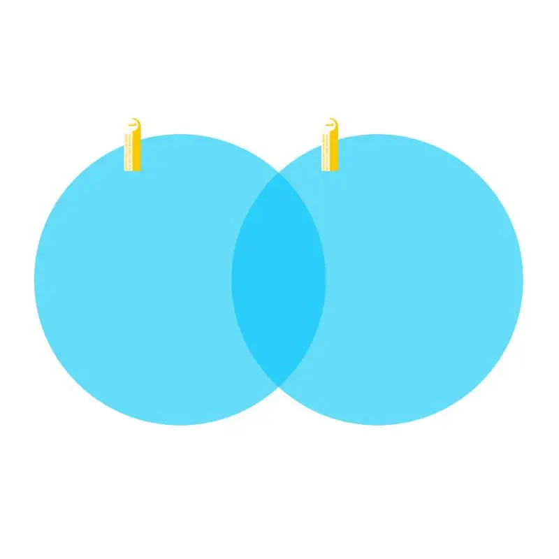 2 шт автомобиль боковые зеркала Зеркало заднего вида Водонепроницаемый