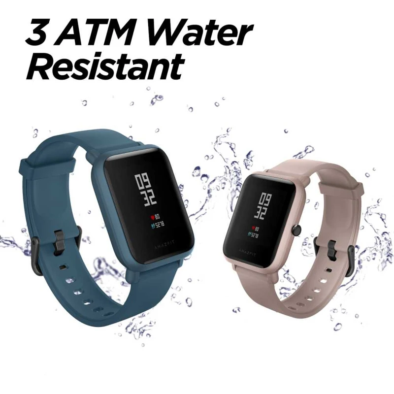 Смарт часы AMAZFIT Bip Lite 1.28&quot черный/черный|Смарт-часы| |