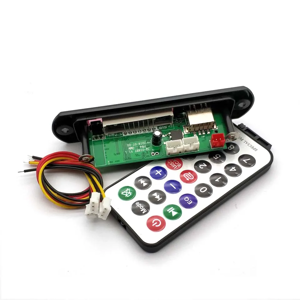 12 В декодер не допускающий потерь плата WAV + WMA MP3 Ultra APE U Disk SD Bluetooth Player|Запасные