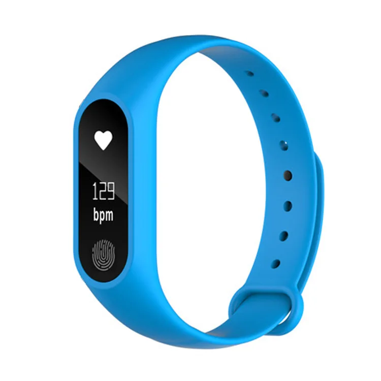blue Спортивный браслет, цифровые часы для женщин, женские часы, женские часы, часы для женщин, женские часы, подарки для Android IOS inteligente intelig - Цвет: blue