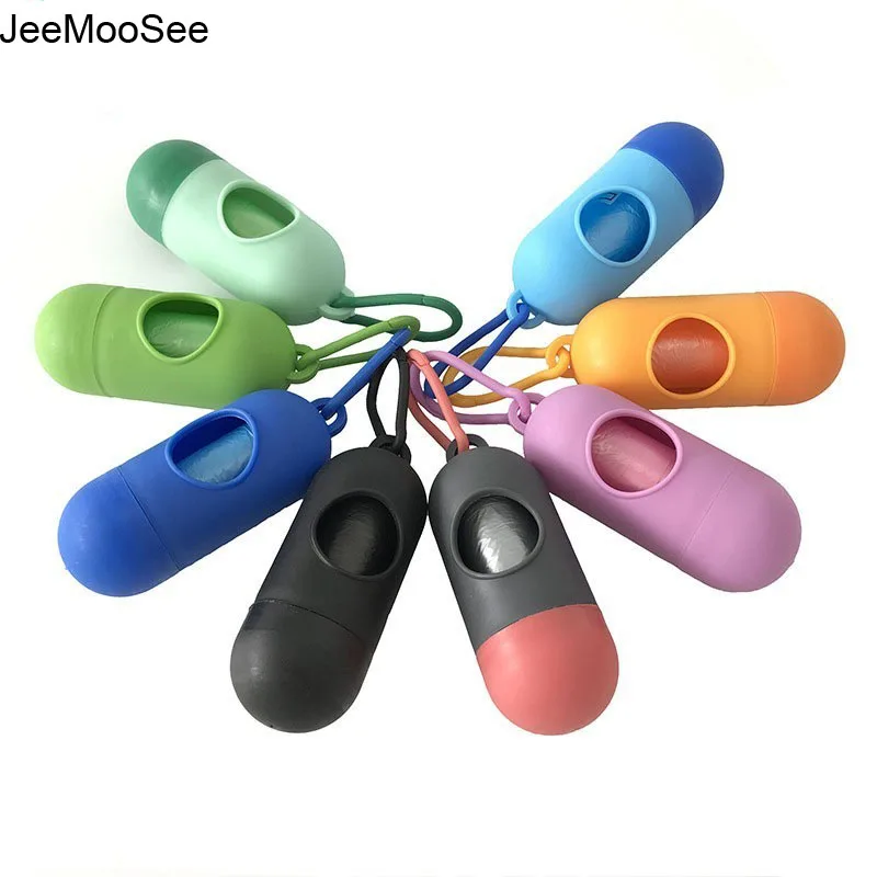 1 шт. практичная для домашней Собаки Сумка дозатор мусора держатель дозаторы +