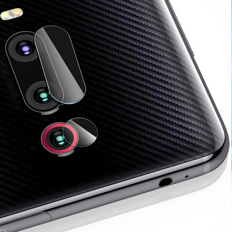 Защитное стекло для объектива камеры Mi Play F1 закаленное Xiaomi 9 9T Pro 9D защита экрана