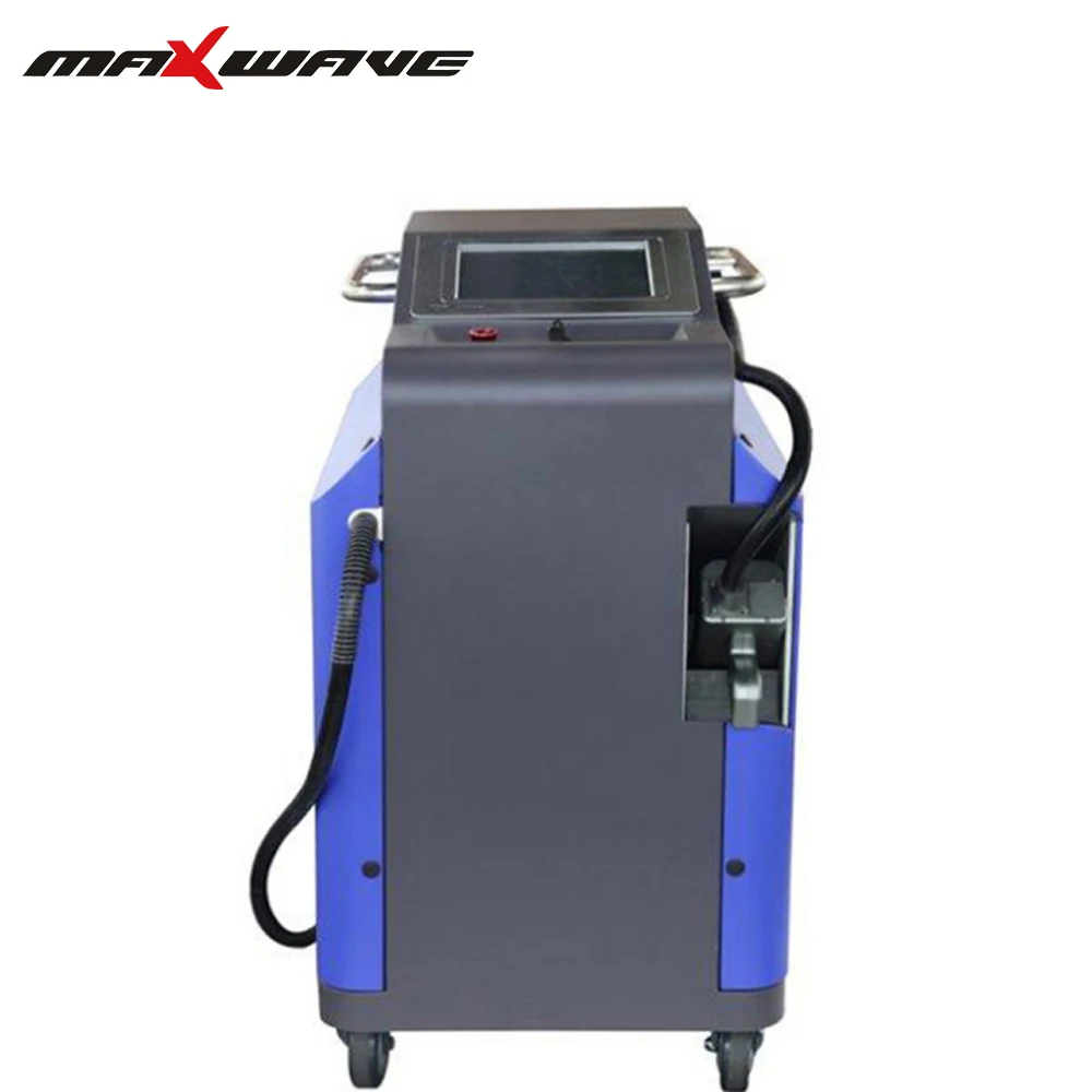 Maxwave заводская цена 50 Вт 70 100 200 350 волоконно-лазерная машина для очистки