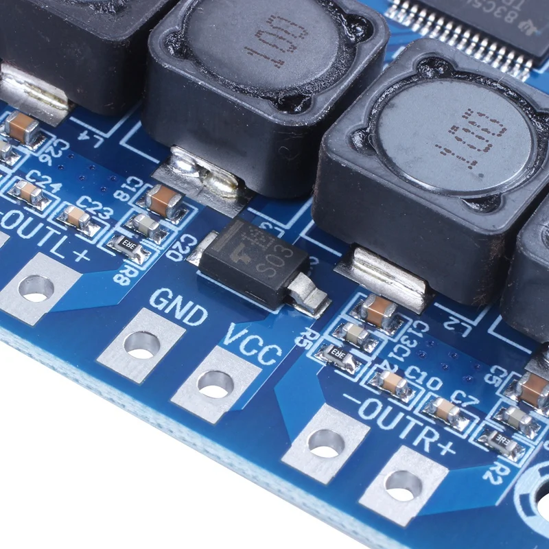 Tpa3118 2X30W 8 26V Dc стерео аудио Bluetooth цифровой усилитель мощности плата для Diy игрушки