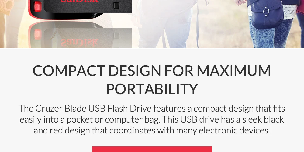 Флеш-накопитель SanDisk, USB 2,0, usb флеш-накопитель, 8 ГБ, 16 ГБ, u-диск, 32 ГБ, мини-накопитель, 64 ГБ, 128 ГБ, USB 2,0, флешка, флеш-карта памяти