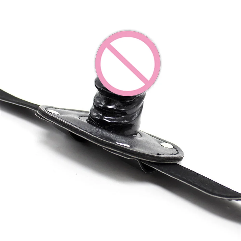 2/размер пениса открытый кляп для рта БДСМ игрушки связывание ограничители раб