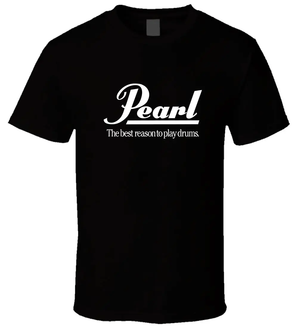 Черный Для мужчин футболка с принтом &quotЖемчуг наиболее веский из играть