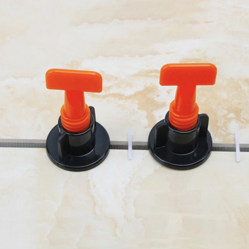 

2023 New Tiles Positioning Flooring Wall Tile Leveling System Kit Tools Tile Spacers