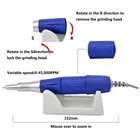 H37L1 105L 102L микромотор ручка для дизайна ногтей для Sharp 210 MARATHON электрическая дрель для ногтей сверла Стоматологическая лабораторная машина