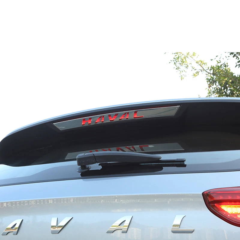 Защитные колпачки для задних фонарей лампы стоп-сигнала из нержавеющей стали 3D