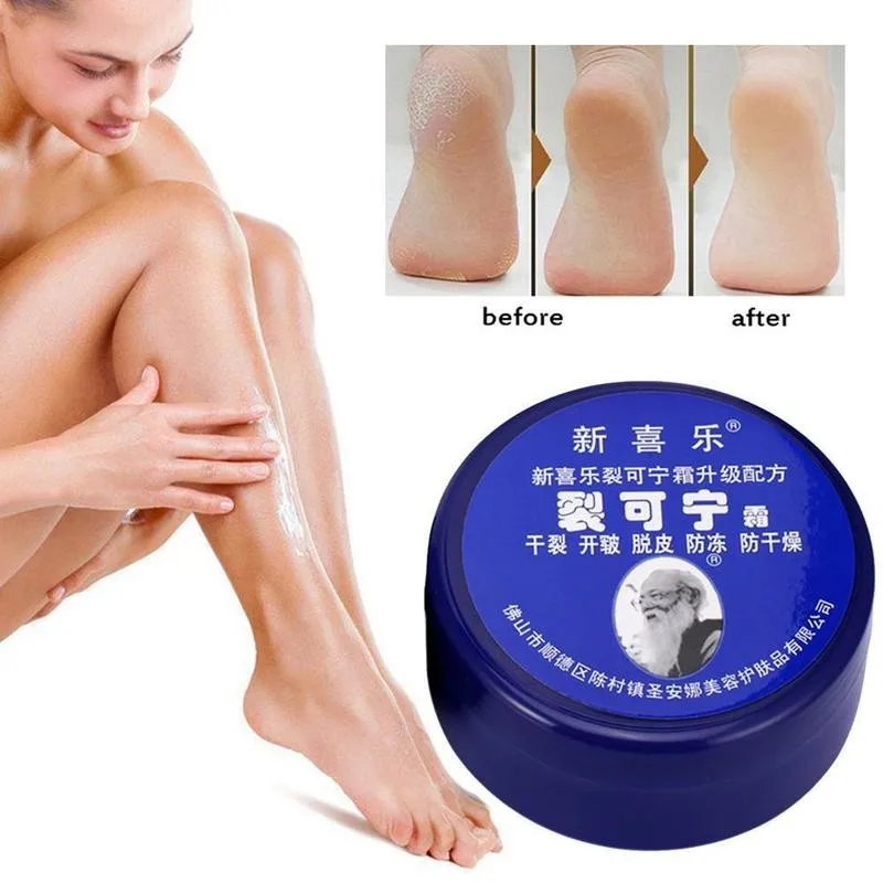 

33g Anti-drying Crack Foot Cream Powerful Traditional Chinese Heel Cracked Repair Balm Removal Dead Skin Hand Feet Care Ointment