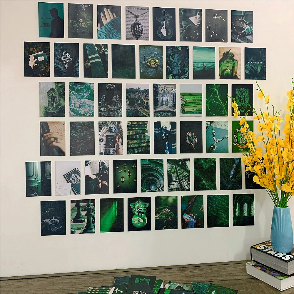 50 шт./упак. настенный постер открытка фотоколлаж набор настенных коллажей