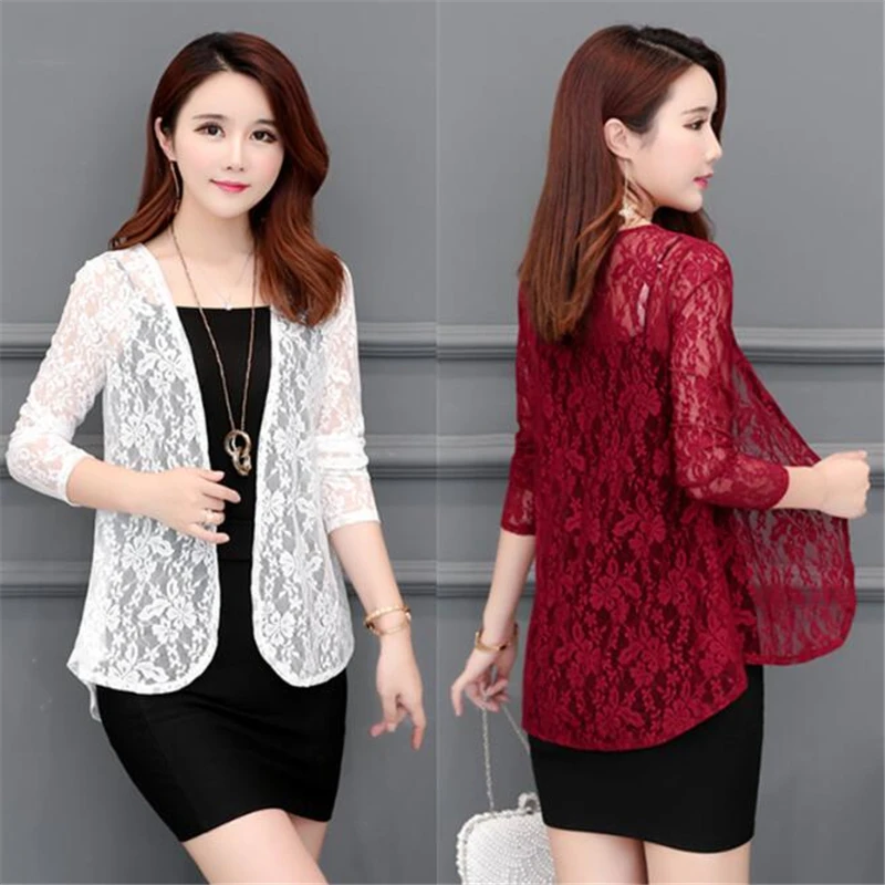 Женское летнее кимоно кардиган Солнцезащитная блузка бохо топы Пляжная