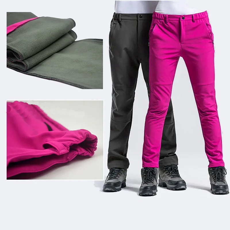 Женские зимние Походные штаны для отдыха весенние водонепроницаемые