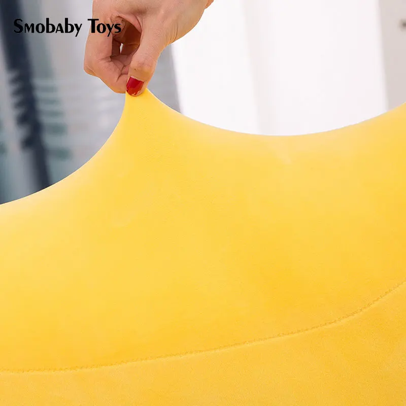 Милый банан плюшевая кукла новые фрукты мягкая игрушка-банан детская подушка для