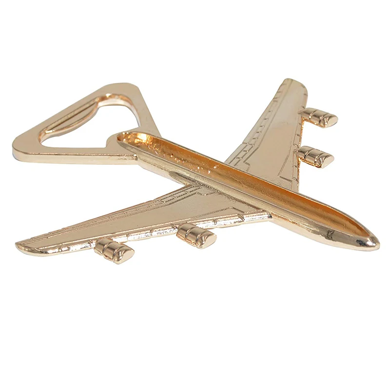 BAYCHEER в форме самолета банка открывалка для бутылок сплав плоский портативный