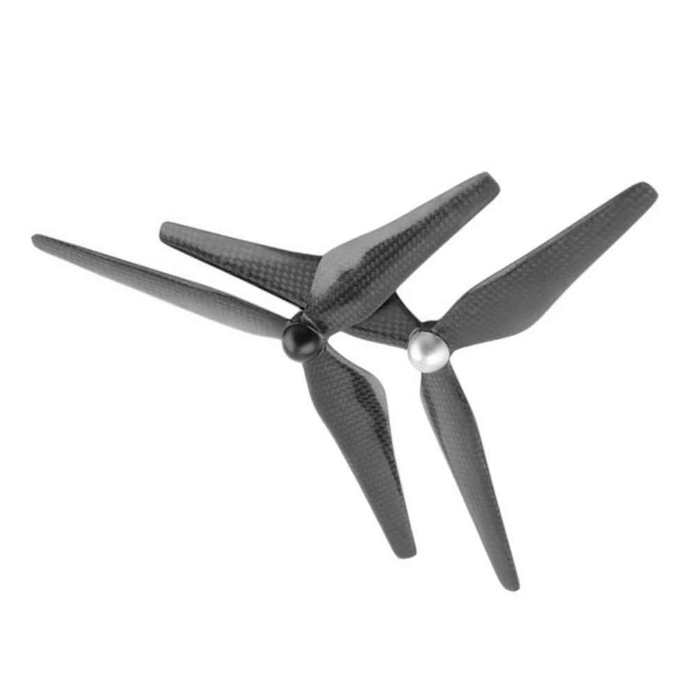 2Pcs Full Carbon Fiber propellers 9450 self-locking Foldable propeller Low Noise blade prop for DJI Phantom 2 3 | Электроника