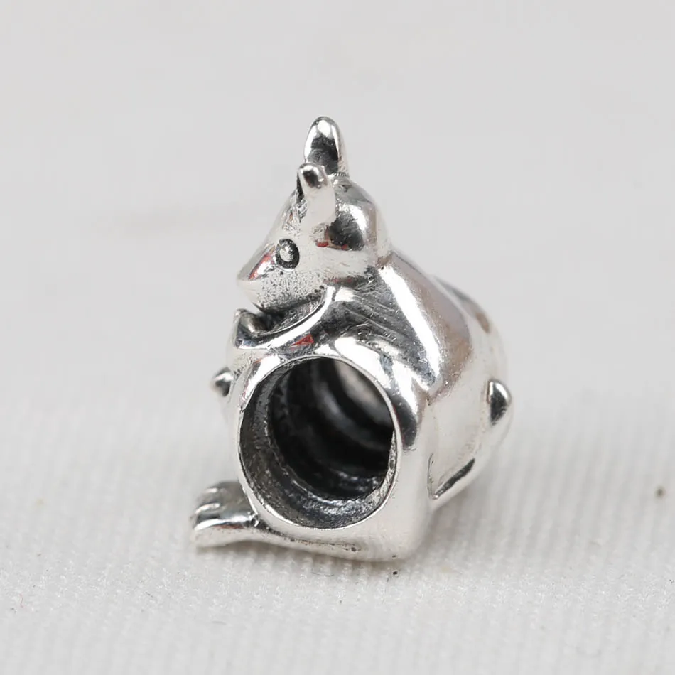 

Authentic S925 DIY Jewelry Kangaroo & Baby Charms fit Lady Bracelet Bangle