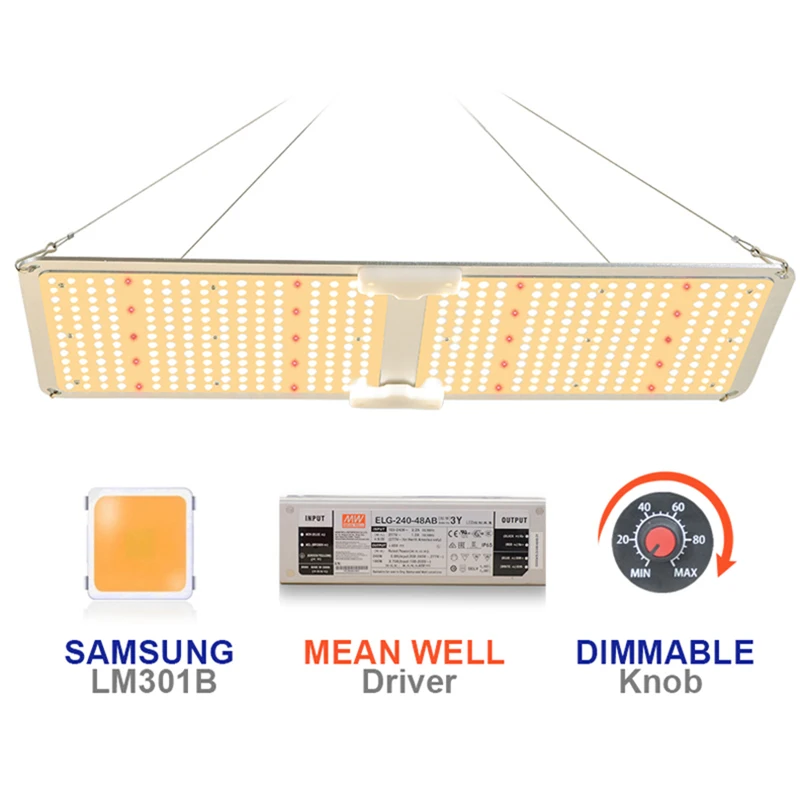 220W SF-2000 с регулируемой яркостью Светодиодная лампа для выращивания растений