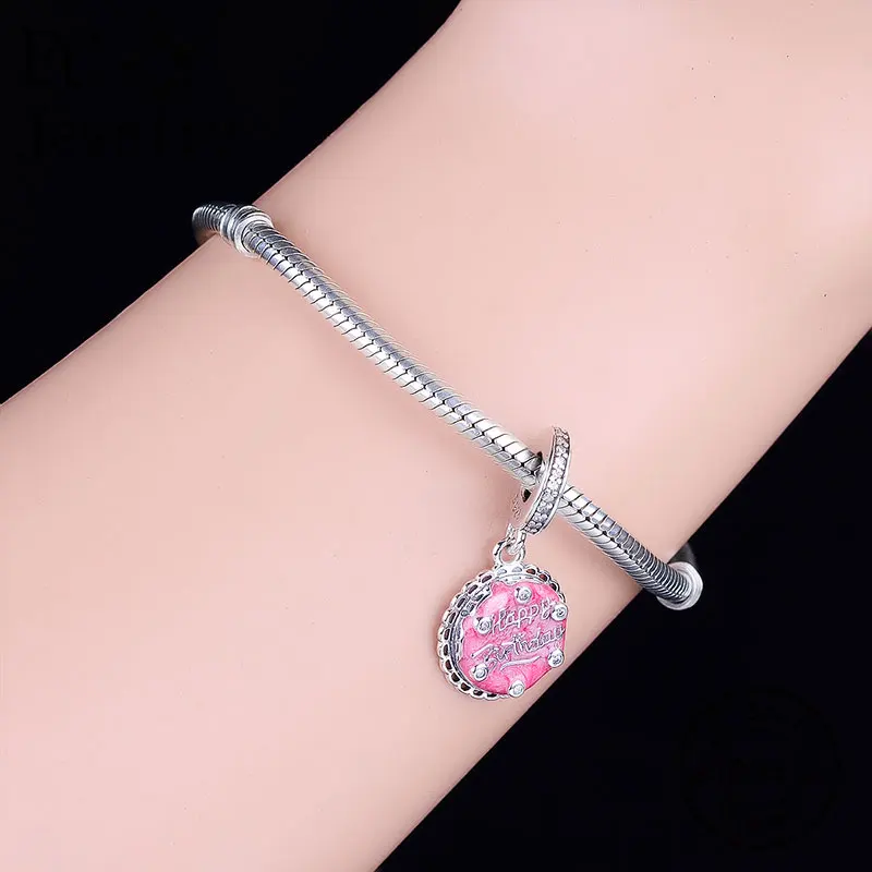 FC ювелирные изделия Подходит для оригинального браслета Pandora серебро 925 пробы