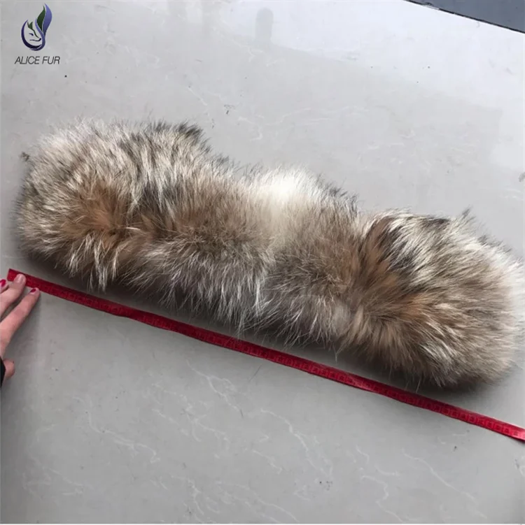 ALICEFUR оптовая продажа размер под заказ натуральный цвет отделка из натурального