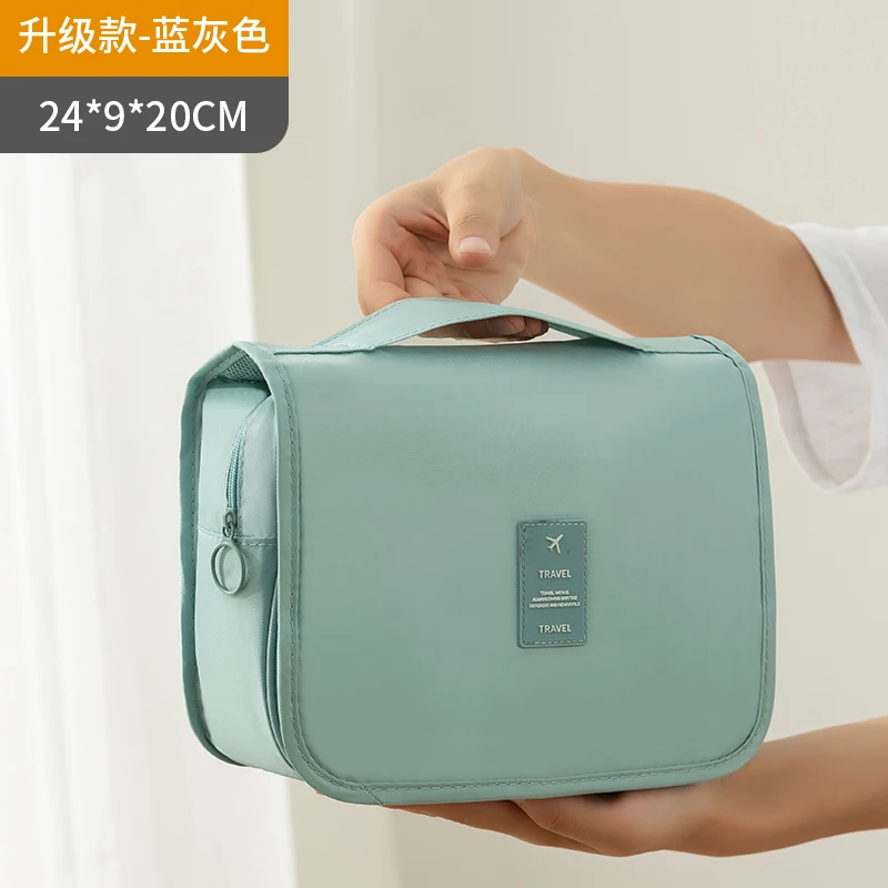 

Toiletries Bag Ladies Make-up Bag Portable Large Capacity Carry-on Finishing Bag Simple Men Travel Waterproof Storage Bag