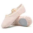 Женские летние балетные тапочки, балетная обувь для женщин, танцевальный танцор, профессиональные Балетные танцоры для девочек