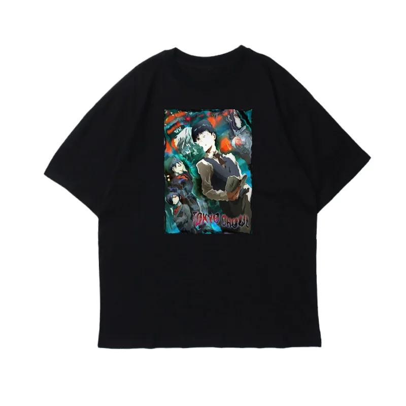 

Japanese Ukiyo-e Creative Short-sleeved Retro Harajuku T-Shirt Cotton round collar Streetwear Oversized Unisex Top