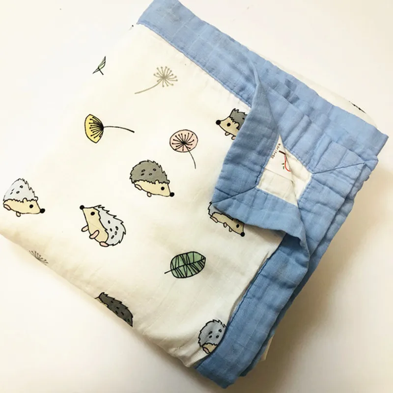 

Lion layer bamboo baby muslin blanket Muslin Tree swaddle better than Aden Anais Baby/bamboo Blanket Infant Wrap