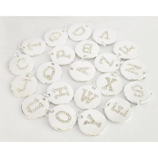 

26pcs letter charms for women DIY jewelry accessories LT017