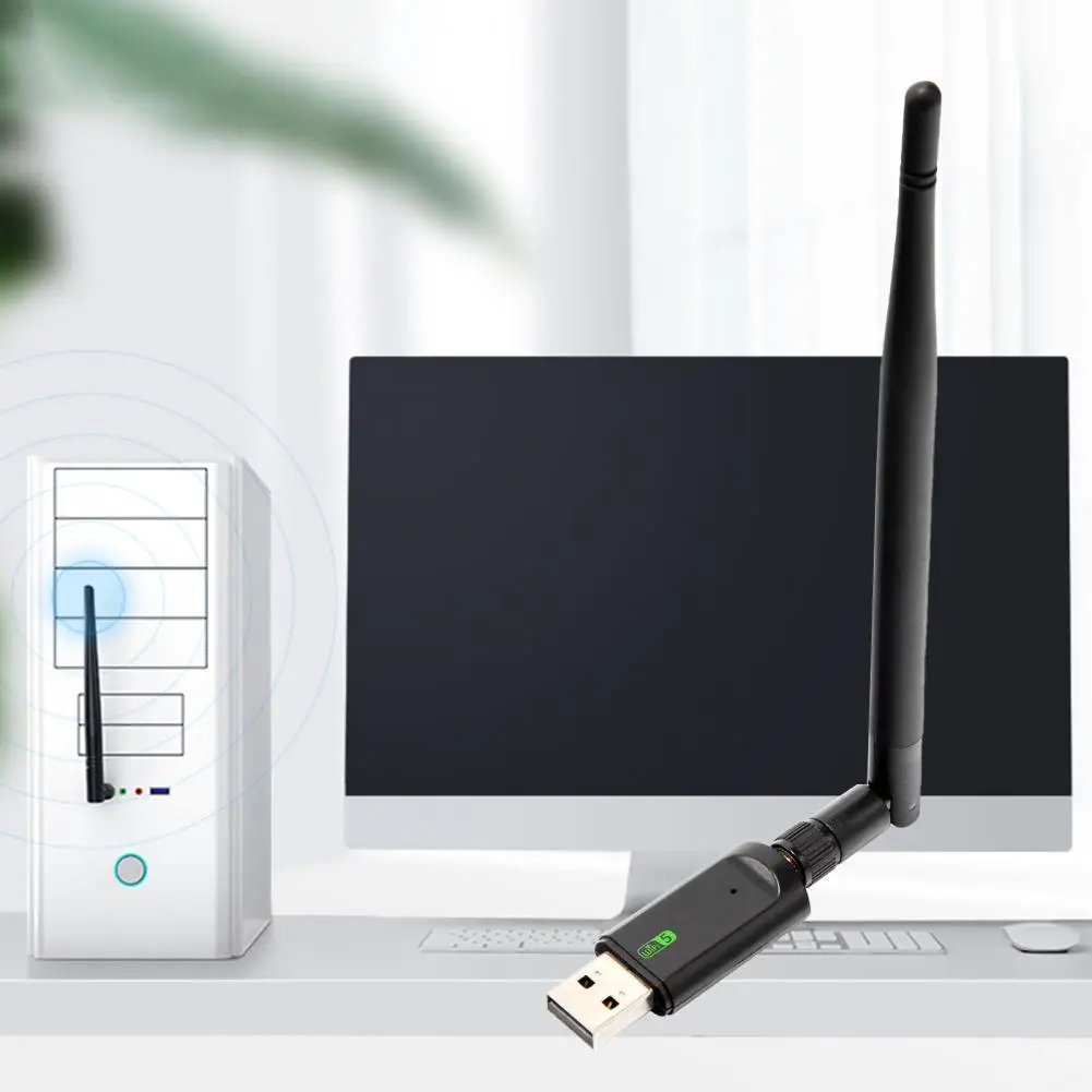 

Беспроводная Wi-Fi антенна, 600 Мбит/с