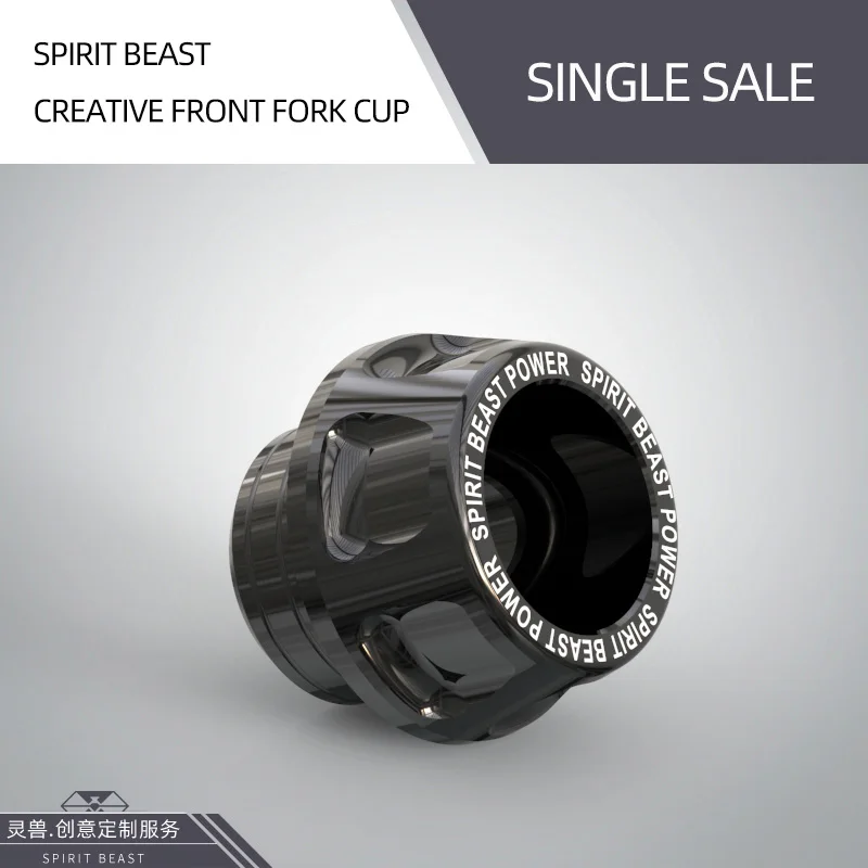 

Мотоциклетный противоударный блок Spirit beast, универсальные модифицированные аксессуары, индивидуальный передний амортизатор, противоударный блок