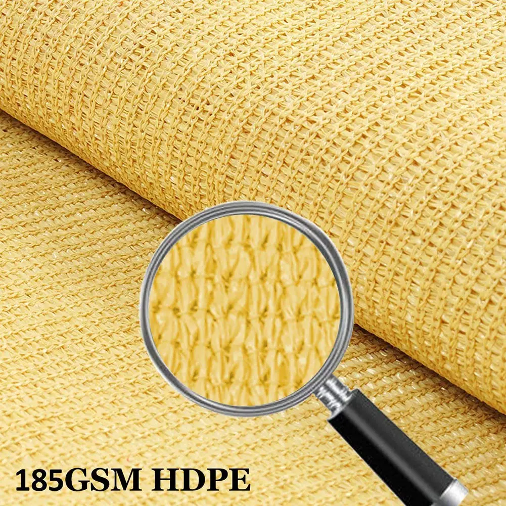 

UV Protecting 70% Waterproof Oxford Cloth Outdoor Sun Sunscreen Sun Shade Net Garden Decoration High Quality Guarantee3X4m/4X4m