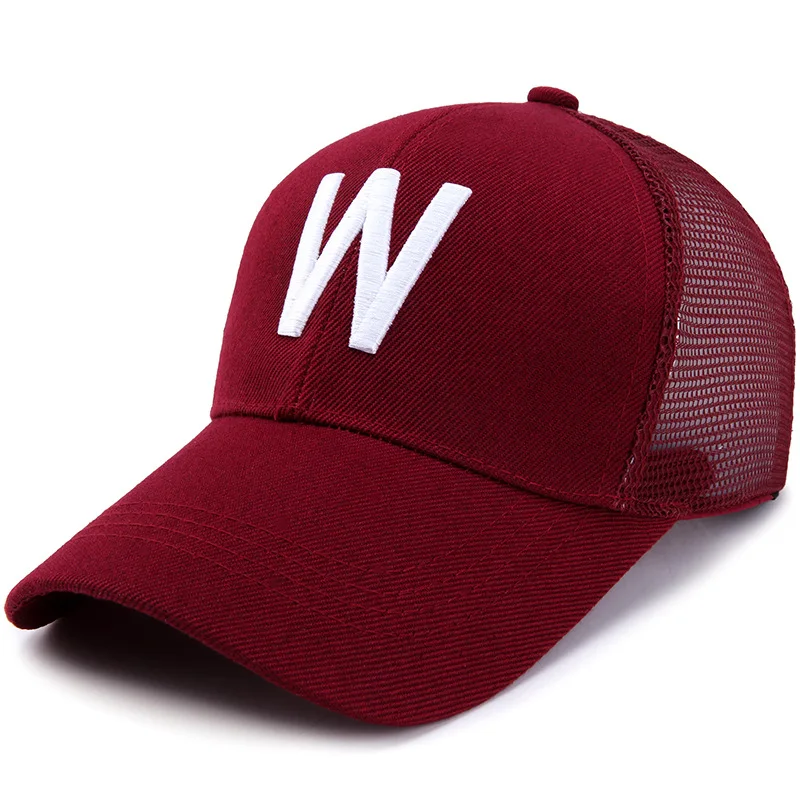 Бейсболка Мужская/Женская сетчатая с вышивкой 8 цветов|Мужские бейсболки| |