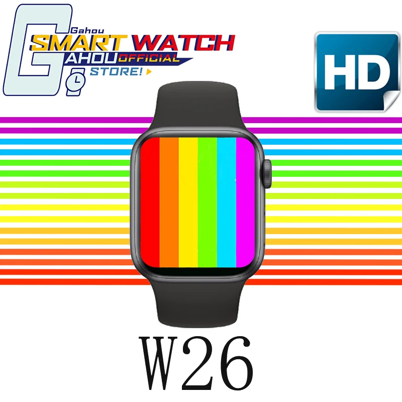 W26 W46 Smart Watch for IOS Android huawei phone smartwatch Fit ECG Bluetooth Call 2020 PK amazfit neo haylou Ls02 | Электроника