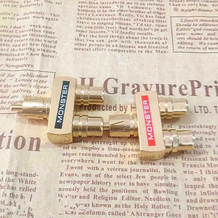 Переходник RCA папа-Мама 2 шт./лот переходник под прямым углом для аудио и видео AV