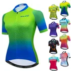 JPOJPO 2021 велосипедная майка женская дышащая велосипедная майка для горного велосипеда быстросохнущая велосипедная одежда с защитой от ультрафиолета