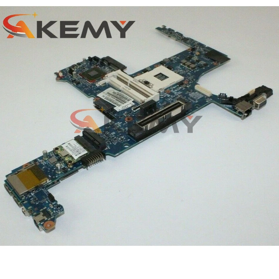 (Бесплатная доставка) Материнская плата для ноутбука HP EliteBook 6460B 8460P 8460W 6460P 642758-001