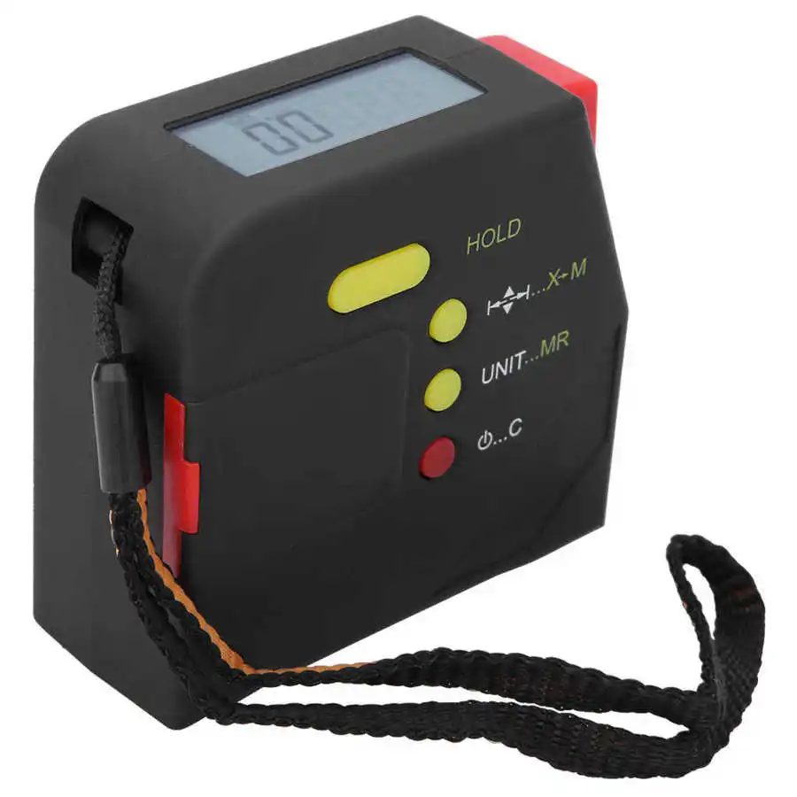 Цифровой Инклинометр транспортир 5 м цифровой ЖК дисплей измерительная лента