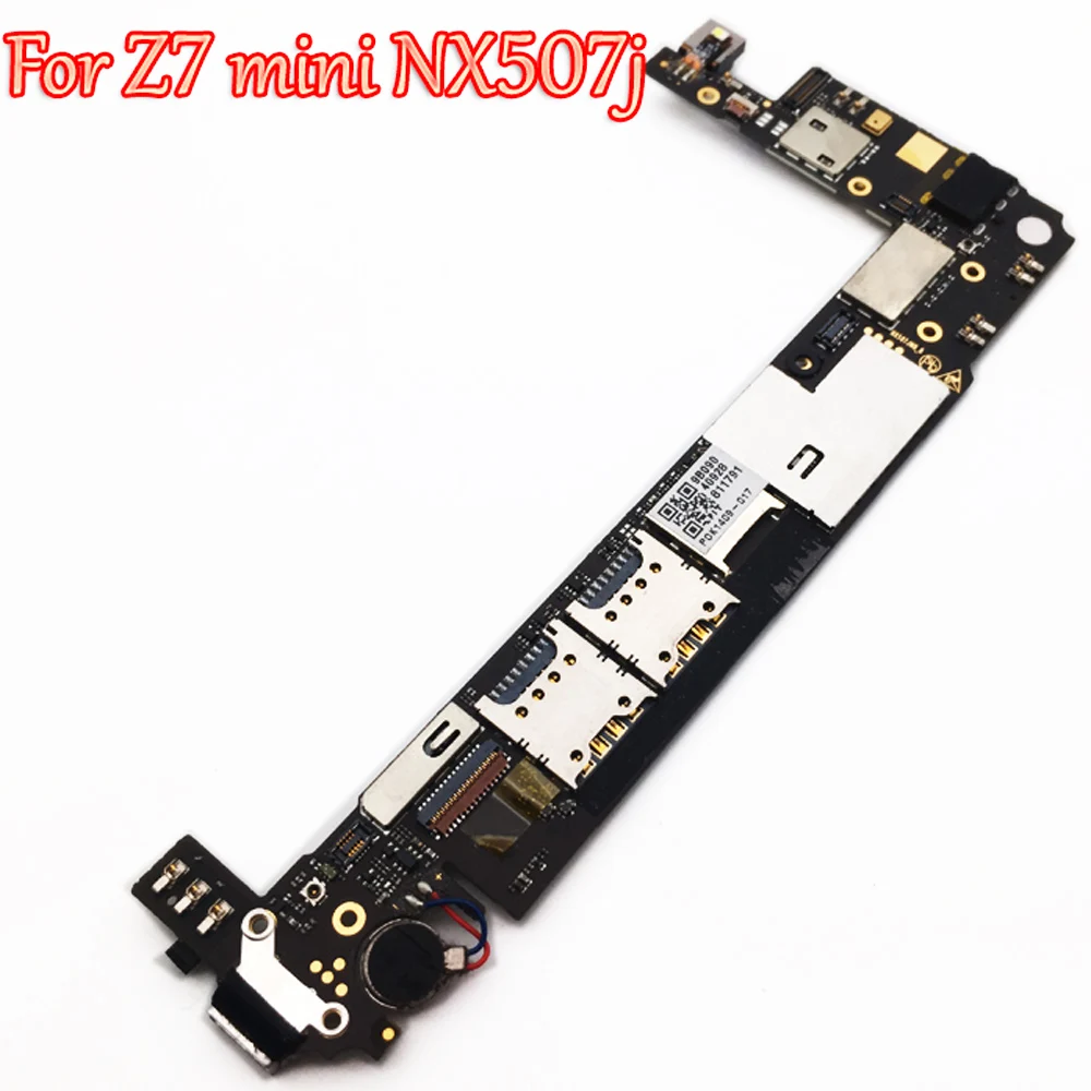 Протестированная Полная работа разблокировка материнская плата для zte Nubia Z7 mini NX507J материнская плата логическая схема электронная панель FPC