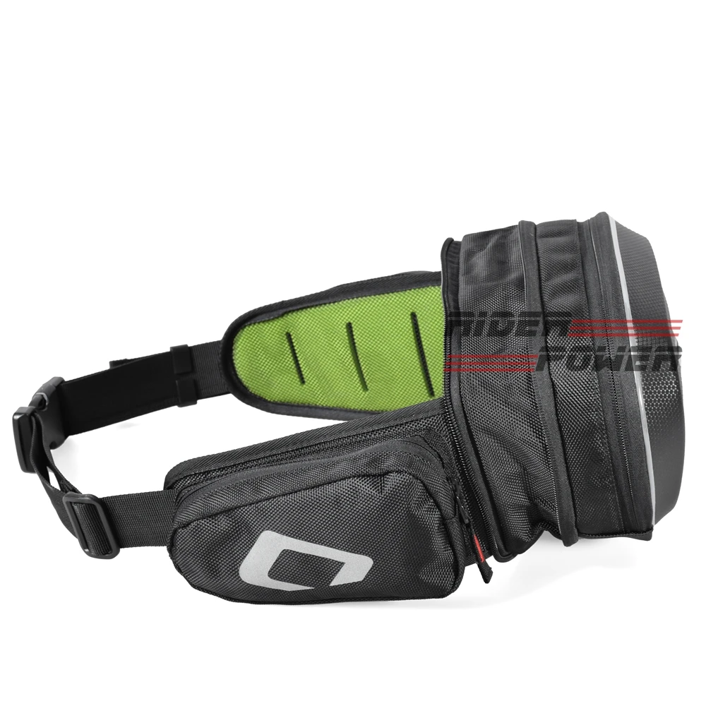 Мотоциклетная сумка на талию водонепроницаемый твёрдый Чехол Спорт открытом