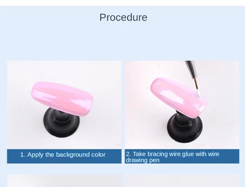 

TXD Painting Gel Nail Lacquer Morror Effect No Wipe Top Color Gel Polish Free Shipping UV Line For Nails