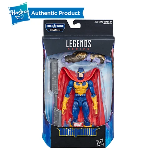 Hasbro «Человек-паук», с героями комиксов Марвел, легенды серии далеко от дома 6-дюймовый паук Для женщин Коллекционные Фигурки Коллекция для девочек и мальчиков - Цвет: Nighthawk