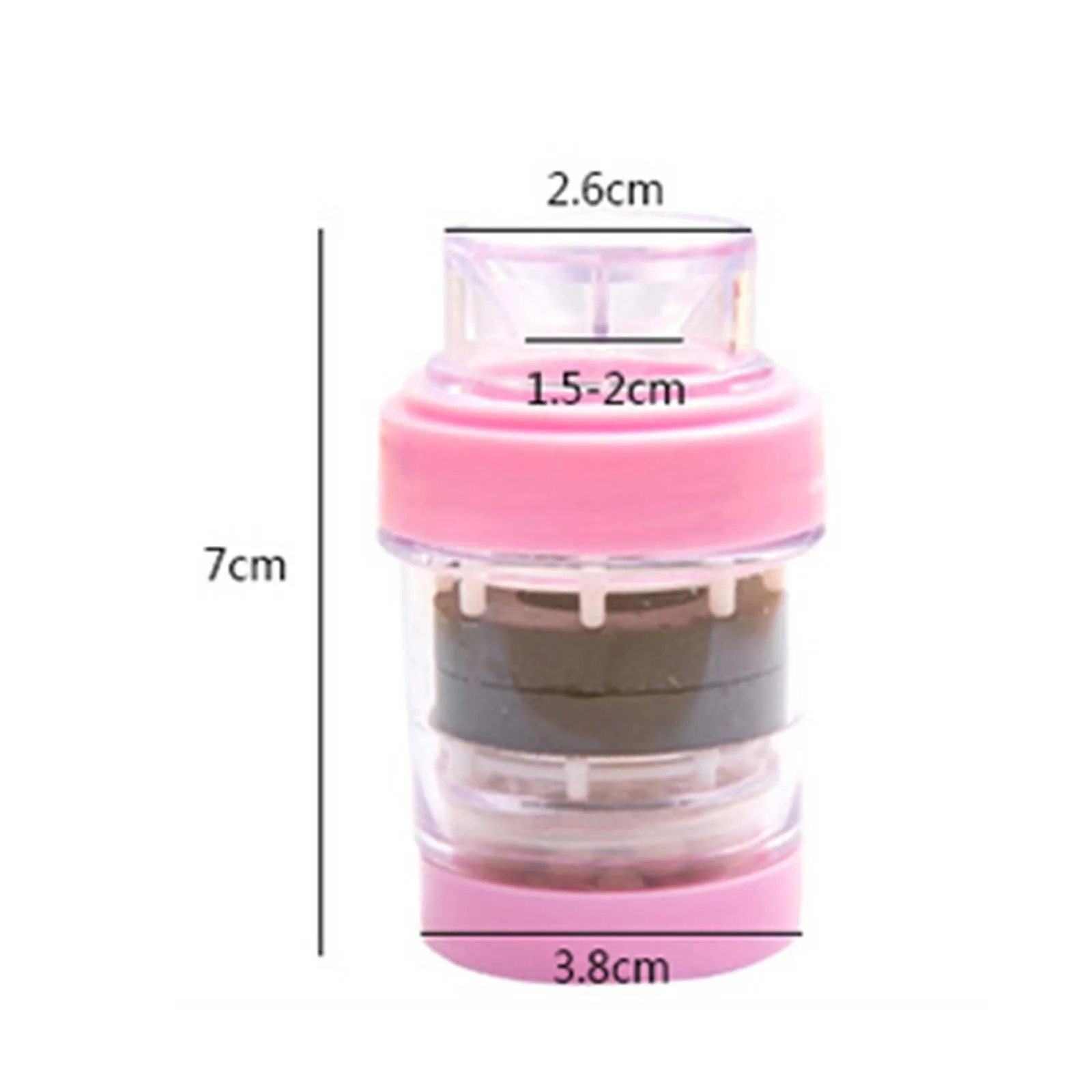 

1pc Household Kitchen Home Carbon Faucet Mini Tap Water Clean Filter Purifier Filtration Cartridge Carbon Water Filter#y4