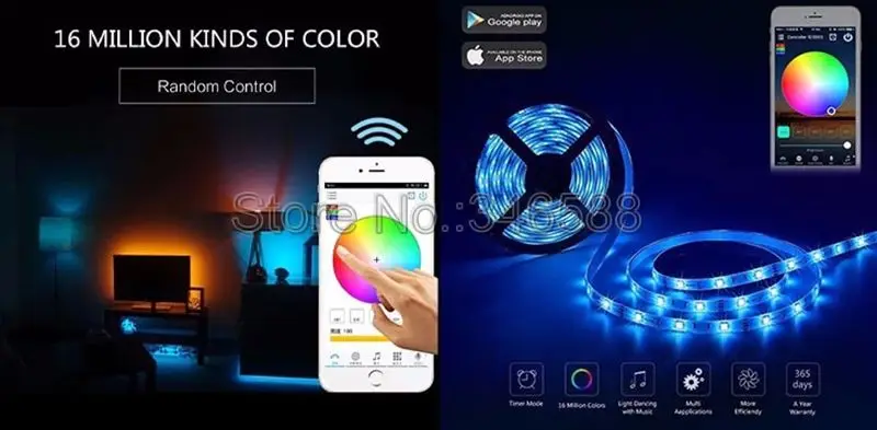 Мини WiFi контроллер Magic Home WiFi RGB светодиодный контроллер DC5-28V приложение управление Alexa Google Home Голосовое управление для RGB светодиодной ленты