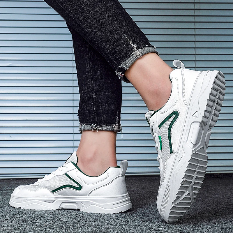 

Black Casual Shoes Zapatos Informales De Hombre Sneakers 2020 Casual Shoes For Men Sneaker White Men's Leisure Chinese