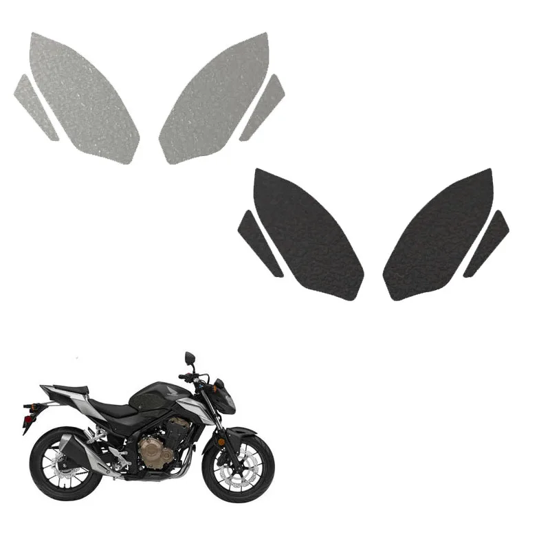 

For HONDA CB500F CBR500R Motorcycle Anti Slip Tank Pad Sticker Side Gas Knee Grip Protector