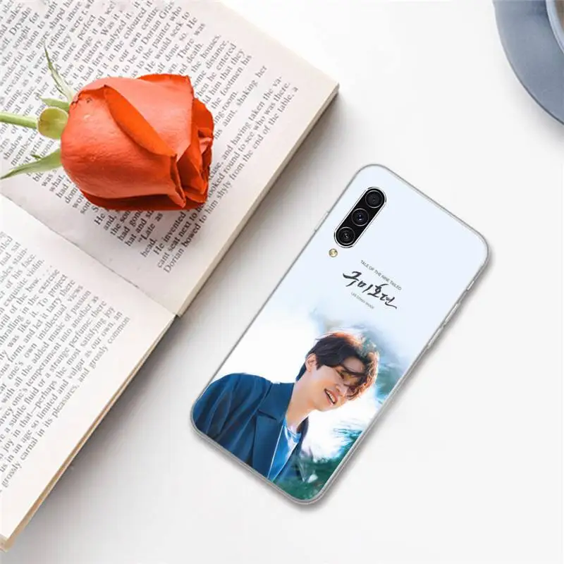 

Tale of the Nine Tailed Lee Dong Wook Phone Case For Samsung A S M Note 9 10 20 fe 21 71 30 ultra plus 5g 11 31 51 s