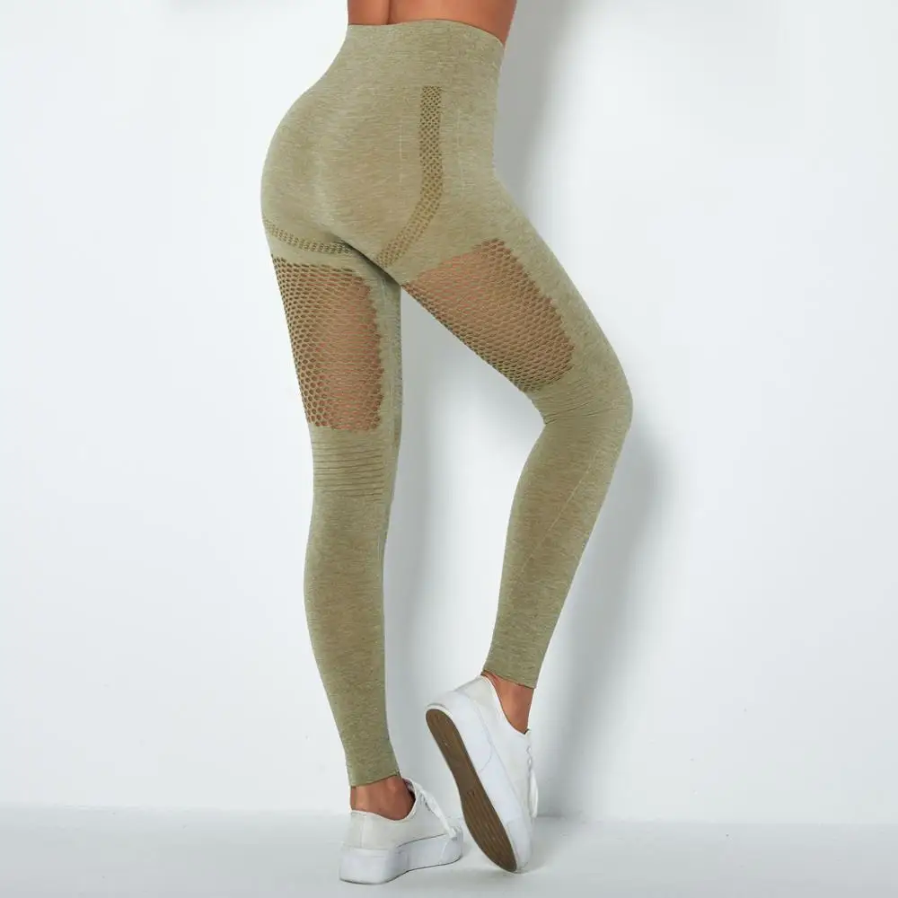 

2 Piece Yoga Suit Sets Women Sport Bra Top Seamless Leggings Gym Fitness Clothes Sexy Hollow Tights Pants Running Training wear